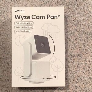 NEW Waze Cam Pa v3 Indoor/Outdoor IP65 1080p Full HD Color Night Vision